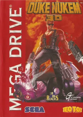 Duke Nukem 3D (Brazil) box cover front